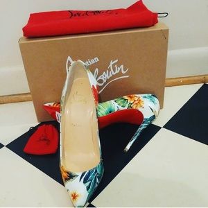Christian Louboutin Pigalle follies 100 Hawaii s 37.5